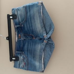 Hollister California Denim Shorties Shorts Sz 3